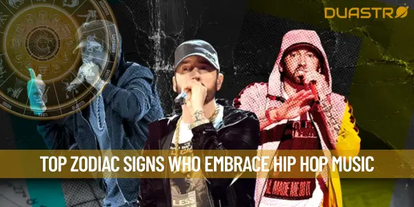 Top Zodiac Signs Who Embrace Hip Hop Music