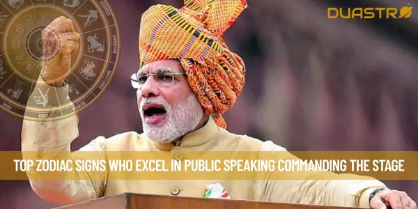 Top Zodiac Signs Who Excel in Public Speaking Commanding the Stage