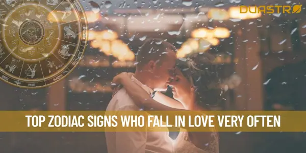 Top Zodiac Signs Who Fall In Love Very Often