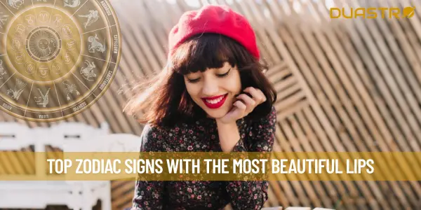 Top Zodiac Signs With The Most Beautiful Lips