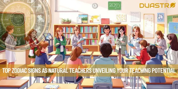 Top Zodiac Signs as Natural Teachers Unveiling Your Teaching Potential