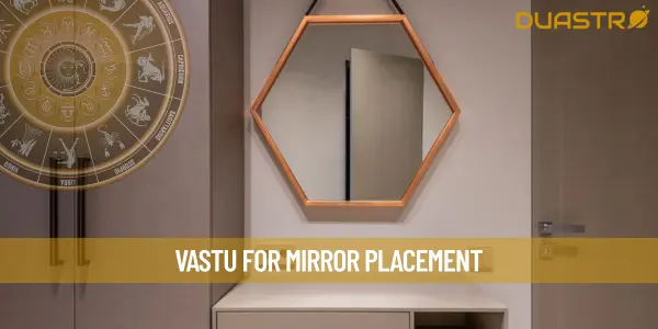 Vastu for mirror placement
