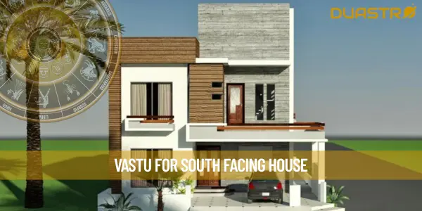 Vastu for south facing house