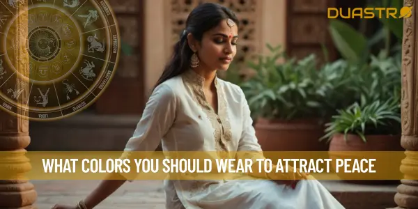 What Colors You Should Wear To Attract Peace
