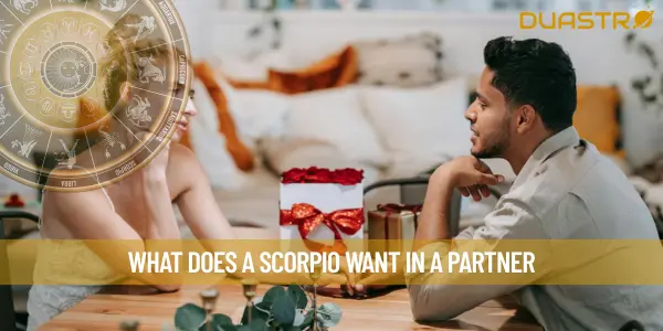 What Does A Scorpio Want In A Partner