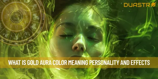 What is Gold Aura Color Meaning Personality and Effects