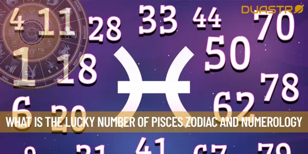 What is the Lucky Number of Pisces Zodiac and Numerology