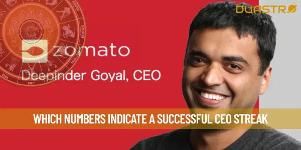 Which Numbers Indicate a Successful CEO Streak