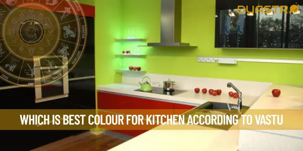 Which is Best Colour For Kitchen According to Vastu
