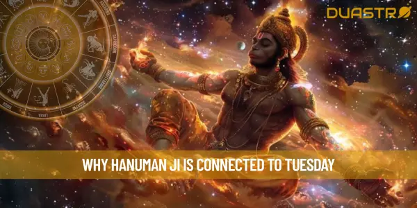 Why Hanuman Ji is Connected to Tuesday