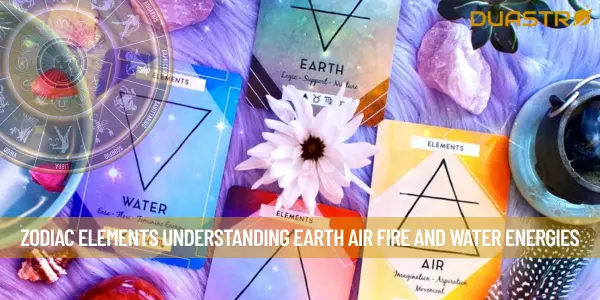Zodiac Elements Understanding Earth Air Fire and Water Energies