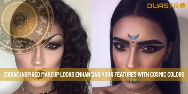 Zodiac Inspired Makeup Looks Enhancing Your Features with Cosmic Colors