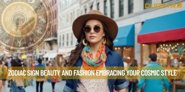 Zodiac Sign Beauty and Fashion Embracing Your Cosmic Style