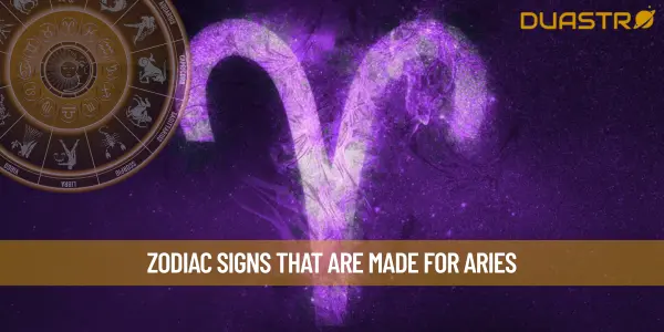 Zodiac Signs That Are Made for Aries