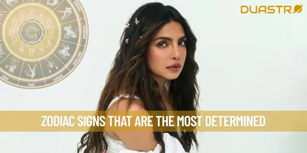 Zodiac Signs That Are the Most Determined