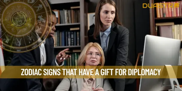 Zodiac Signs That Have a Gift for Diplomacy