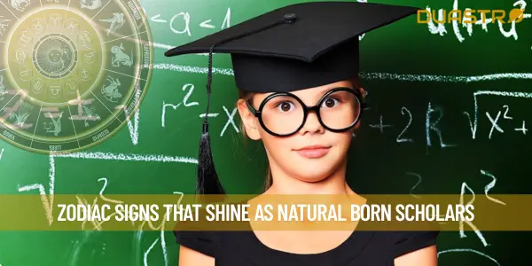 Zodiac Signs That Shine as Natural Born Scholars