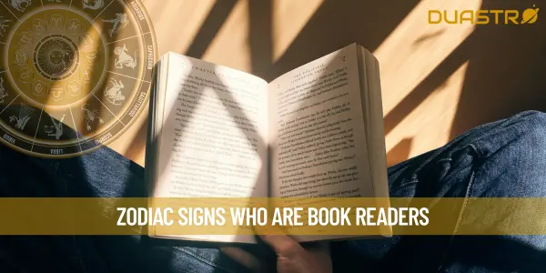 Zodiac Signs Who Are Book Readers