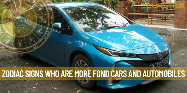 Zodiac Signs Who Are More Fond Cars and Automobiles