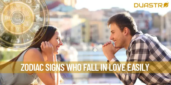 Zodiac Signs Who Fall In Love Easily