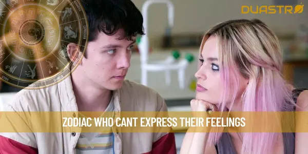 Zodiac Who Cant Express Their Feelings