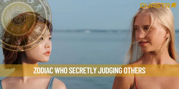 Zodiac Who Secretly Judging Others
