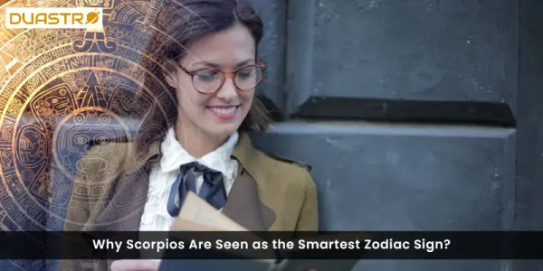 Why Scorpios Are Seen as the Smartest Zodiac Sign?