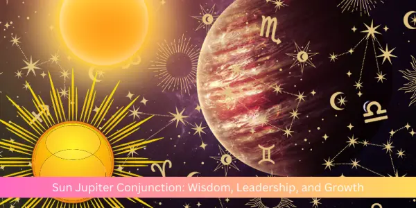 Sun Jupiter Conjunction: result Leadership & Growth