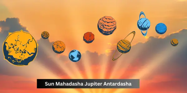 Sun Mahadasha Jupiter Antardasha: A Powerful Combination in Astrology