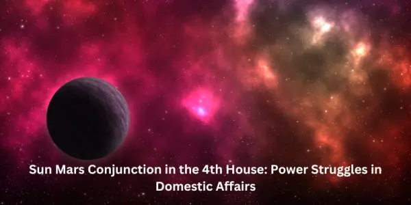 Sun Mars Conjunction in the 4th House: Power Struggles in Domestic Affairs