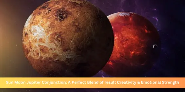 Sun Moon Jupiter Conjunction: A Perfect Blend of result Creativity & Emotional Strength