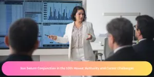 Sun Saturn Conjunction in the 10th House: Authority and Career Challenges