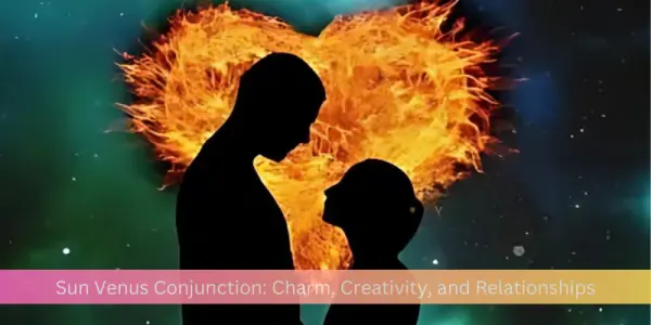 Sun Venus Conjunction: Creativity & Relationships