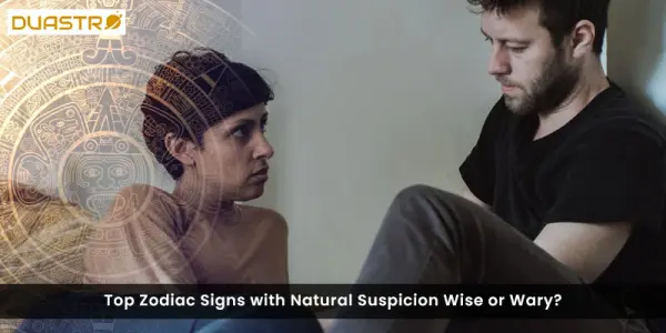 Top Zodiac Signs with Natural Suspicion Wise or Wary?