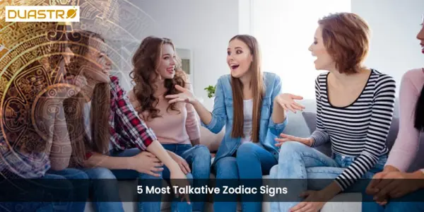 5 Most Talkative Zodiac Signs