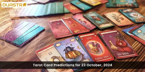 Tarot Card Predictions for 23 October, 2024