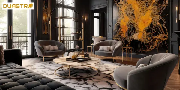 The Allure of Black Mystery, Sophistication, and Drama in Design