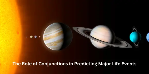 The Role of Conjunctions in Predicting Major Life Events