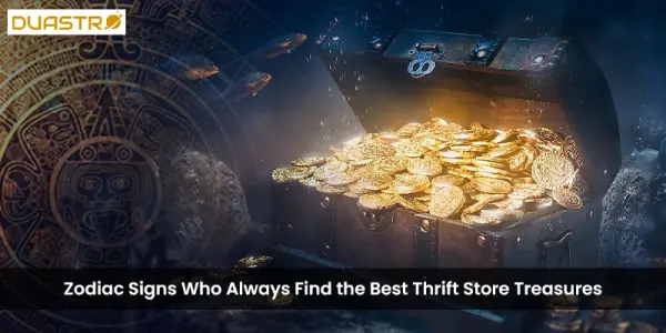 Zodiac Signs Who Always Find the Best Thrift Store Treasures