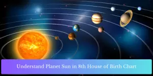 Understand Planet Sun in 8th House of Birth Chart