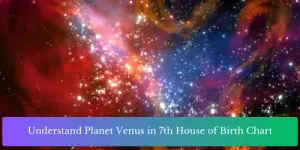 Understand Planet Venus in 7th House of Birth Chart