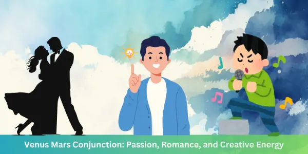 Venus Mars Conjunction: Passion Romance & Creative Energy