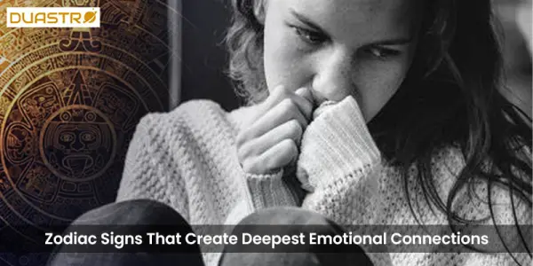 Zodiac Signs That Create Deepest Emotional Connections