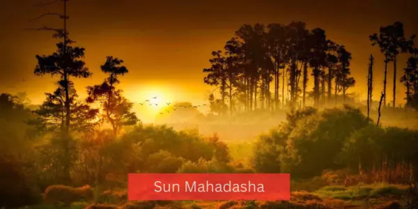 Sun Mahadasha A Life Changing Phase in Astrology