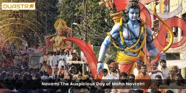 Navami The Auspicious Day of Maha Navratri