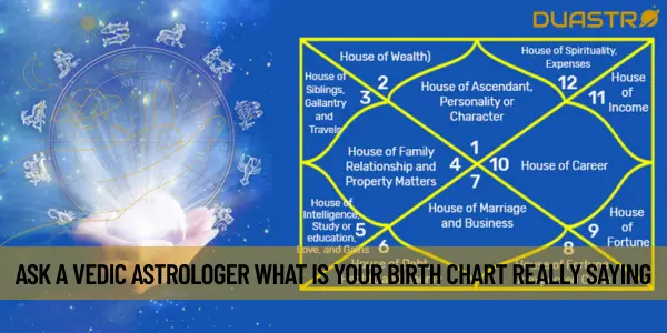 Ask a Vedic Astrologer What Is Your Birth Chart Really Saying