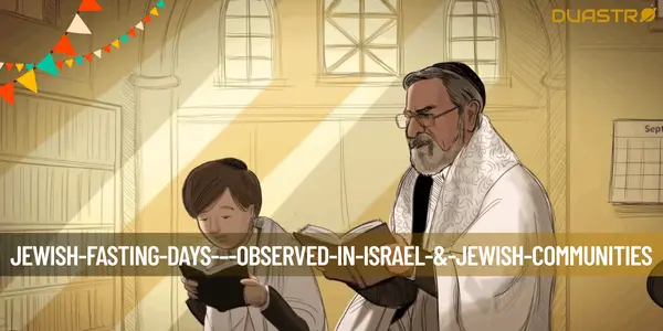 Understanding Jewish Fasting Days: A Tradition in Israel and Jewish Communities