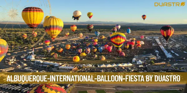 Up, Up, and Away: The Albuquerque International Balloon Fiesta
