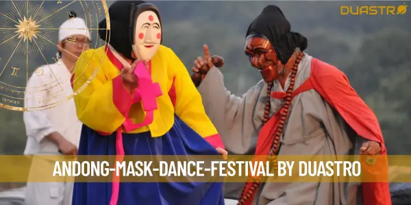 Experience the Vibrant Andong Mask Dance Festival