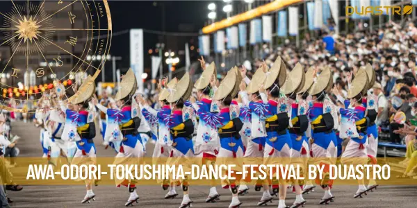 A Colorful Celebration: Awa Odori - The Vibrant Tokushima Dance Festival